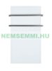 Infravörös üveg infrapanel 60 x 100 cm 500 Watt fehér