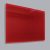 Infra panel üveg borítással 700W piros színben