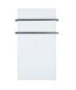 Infravörös üveg infrapanel 70 x 130 cm 700 Watt fehér