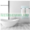 Infravörös üveg infrapanel 70 x 130 cm 700 Watt fehér