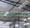 Ipari infrapanel Pion üveg falra vagy mennyezetre szerelhető 2000-4000 W teljesítményig 