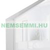 Infra panel üveg borítással fehér színben 850W