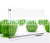 Infravörös átlátszó fűtőüveg 750 Watt 60 x 90 x 1 cm