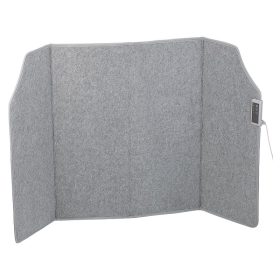   Összehajtható földre állítható infrapanel 65 °C-ig 400 watt