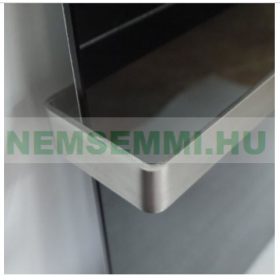   Törölközőtartó infrapanelekhez rozsdamentes acélból megjelölt modellhez