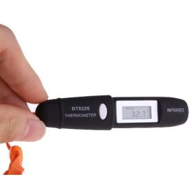   Infravörös hőmérő. Hőmérséklet mérés érintés mentesen! Napkollektor és vákuumcső ellenőrzésére is ajánljuk.