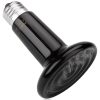 Infrared lamp without light bulb with E27 socket 100W terrarium heating