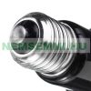 Infrared lamp without light bulb with E27 socket 100W terrarium heating