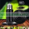 Infrared lamp without light bulb with E27 socket 100W terrarium heating