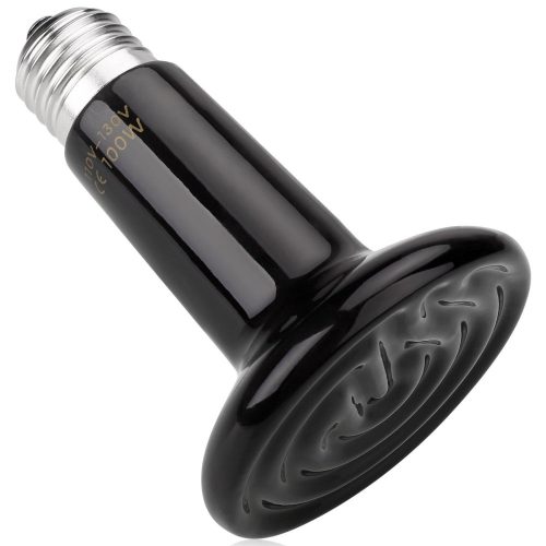 Lamp without infrared bulb with E27 socket 75W terrarium heater