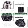 Lamp without infrared bulb with E27 socket 75W terrarium heater