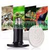 Lamp without infrared bulb with E27 socket 75W terrarium heater