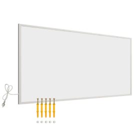  Infrapanel 1050W 1220 x 920 x 15 mm fehér infravörös fűtés fali elektromos fűtés, fűtőpanel
