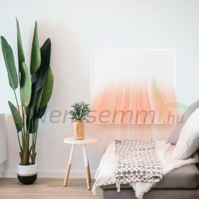   Infrapanel 290W 620 x 520 x 15 mm fehér infravörös fűtés fali elektromos fűtés, fűtőpanel