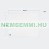 Infra panel 600W 60x100cm fehér