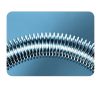 MARADÉK 2,4 MÉTER!  DN12 inox cső, azaz rozsdamentes gégecső vízvezeték, napkollektor bekötő cső flexibilis szolár vezeték.  Megfelel az 1/2" -os acél vagy a 14 mm-es rézcsőnek.