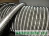 MARADÉK 2,4 MÉTER!  DN12 inox cső, azaz rozsdamentes gégecső vízvezeték, napkollektor bekötő cső flexibilis szolár vezeték.  Megfelel az 1/2" -os acél vagy a 14 mm-es rézcsőnek.
