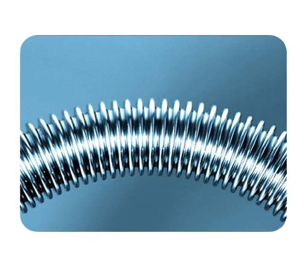 MARADÉK 2,5 MÉTER!  DN12 inox cső, azaz rozsdamentes gégecső vízvezeték, napkollektor bekötő cső flexibilis szolár vezeték.  Megfelel az 1/2" -os acél vagy a 14 mm-es rézcsőnek.