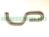 DN12 inox, i.e. stainless steel pipe water pipe, solar collector connection pipe, flexible solar line. Fits 1/2" steel or 14mm copper pipe