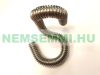 DN12 inox, i.e. stainless steel pipe water pipe, solar collector connection pipe, flexible solar line. Fits 1/2" steel or 14mm copper pipe