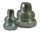 Stainless inox throat pipe flanging screw - facilitates the flange of the throat pipe DN12