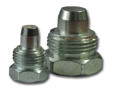 Stainless inox throat pipe flanging screw - facilitates the flange of the throat pipe DN12