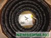 MARADÉK 4 MÉTER! Napkollektor DN16 3/4" DUPLA flexibilis szolár gégecső elektromos kábellel. Inox, rozsdamentes vízvezeték, szigeteléssel együtt, rézcső helyett!