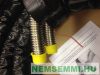 Solar collector DN20 1" DOUBLE flexible solar throat pipe. Inox, i.e. stainless steel, including insulation! Fits 1" steel or 22 mm copper pipe