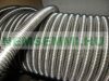 Solar collector DN25 flexible acid-resistant steel pipe. Inox, i.e. stainless steel plumbing. Fits 5/4" steel or 28mm copper pipe
