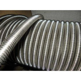   DN32 50m inox, azaz rozsdamentes gégecső 50 méteres tekercsben.Vízvezeték, napkollektor bekötő cső flexibilis szolár vezeték Megfelel az 1 1/2"-os acél vagy a 35 mm-es rézcsőnek