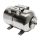 Stainless steel expansion tank 24 liters horizontal stainless steel acid-resistant hydrophoric EPDM membrane