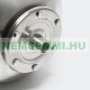 Rozsdamentes tágulási tartály 24 liter fekvő inox saválló hidrofor EPDM membrán