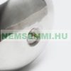 Rozsdamentes tágulási tartály 24 liter fekvő inox saválló hidrofor EPDM membrán