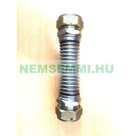   Összekötő inox cső rugalmas, rozsdamentes, hajlítható, napkollektorok összekötésére különösen ajánlott a hőtágulás elnyelése miatt
