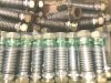 Connecting inox pipe Flexible, stainless, bendable, especially recommended for connecting solar collectors due to absorption of thermal expansion