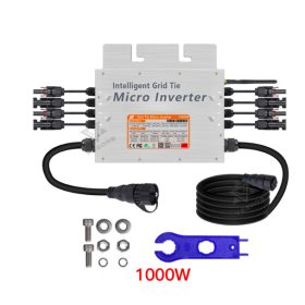   Konnektorba dugható inverter 230V 1000W - pillanatnyi fogyasztást kompenzál szigetüzemű rendszernél