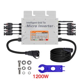   Konnektorba dugható inverter 230V 1200W - pillanatnyi fogyasztást kompenzál szigetüzemű rendszernél