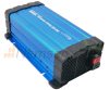 Tiszta szinuszos inverter 12V 1000W áramátalakító szigetüzemű napelemrendszerekhez, digitális kijelzővel