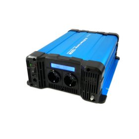   Inverter 12V 1500W feszültség átalakító tiszta szinuszhullámú feszültség transzformátor