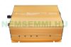 Inverter 12V 2000W feszültség átalakító 325x255x110 mm Power USB 2,1A tiszta szinuszhullámú