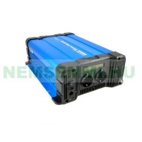Inverter 12V 2000W feszültség átalakító 360x262x113 mm tiszta szinuszhullámú feszültség transzformát