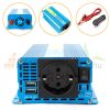 Pure sine wave inverter for 12V 1000W isolated solar system, analog display