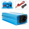 Pure sine wave inverter for 12V 1000W isolated solar system, analog display