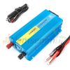 Pure sine wave inverter for 12V 1000W isolated solar system, analog display