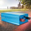 Pure sine wave inverter for 12V 1000W isolated solar system, analog display