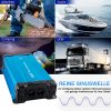 Inverter 12V 3000W voltage converter 480x262x113 mm pure sine wave voltage transformer