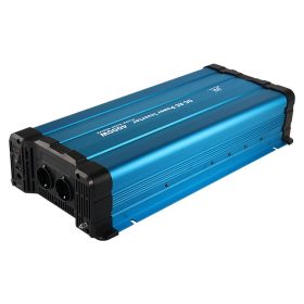 Inverter 12V 4000W feszültség átalakító 533x262x113 mm tiszta szinuszhullámú