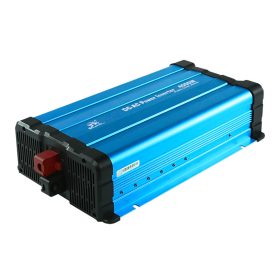 Inverter 12V 4000W feszültség átalakító 533x262x113 mm tiszta szinuszhullámú