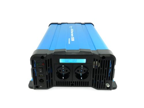 Inverter 12V 3000W voltage converter with BYPASS function pure sine wave voltage transformer