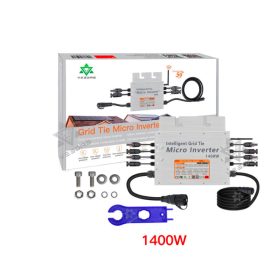   Konnektorba dugható inverter 230V 1400W - pillanatnyi fogyasztást kompenzál szigetüzemű rendszernél